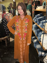 Load image into Gallery viewer, SJ DAKOTA CAMEL DRESS
