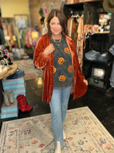 Load image into Gallery viewer, BRONZE VELVET DRESS
