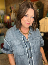 Load image into Gallery viewer, PRESLEY DENIM DRESS
