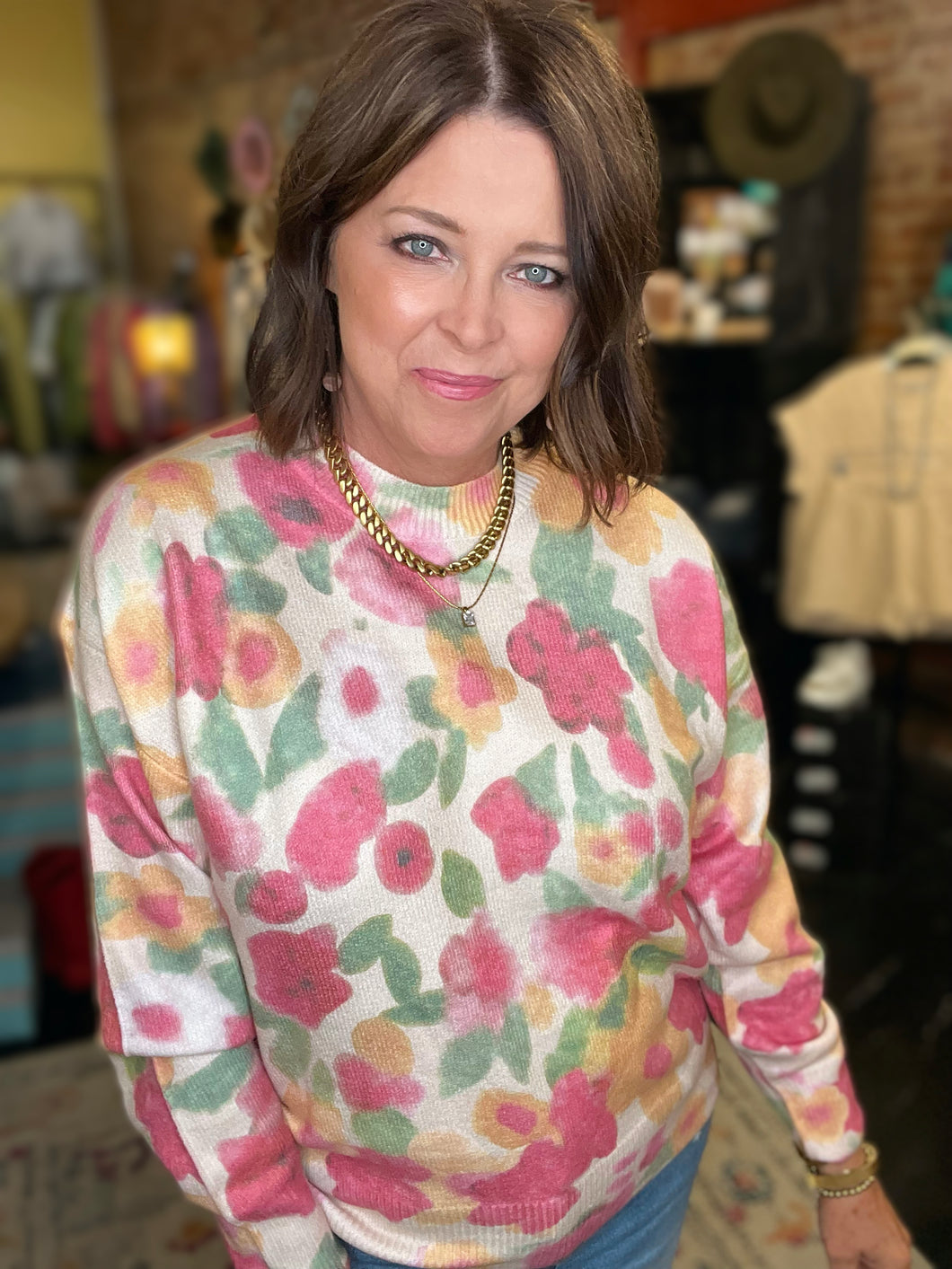 FALL ROMANCE SWEATER