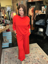Load image into Gallery viewer, KC RED LOUNGE SWEATSHIRT
