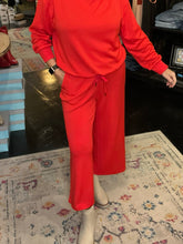 Load image into Gallery viewer, KC RED LOUNGE PANT

