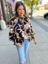 Load image into Gallery viewer, BLACK HARVEST BLOUSE
