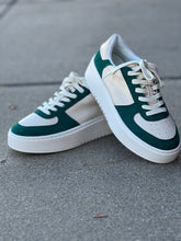 Load image into Gallery viewer, SHIRLEY FOREST GREEN SNEAKER
