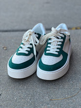 Load image into Gallery viewer, SHIRLEY FOREST GREEN SNEAKER
