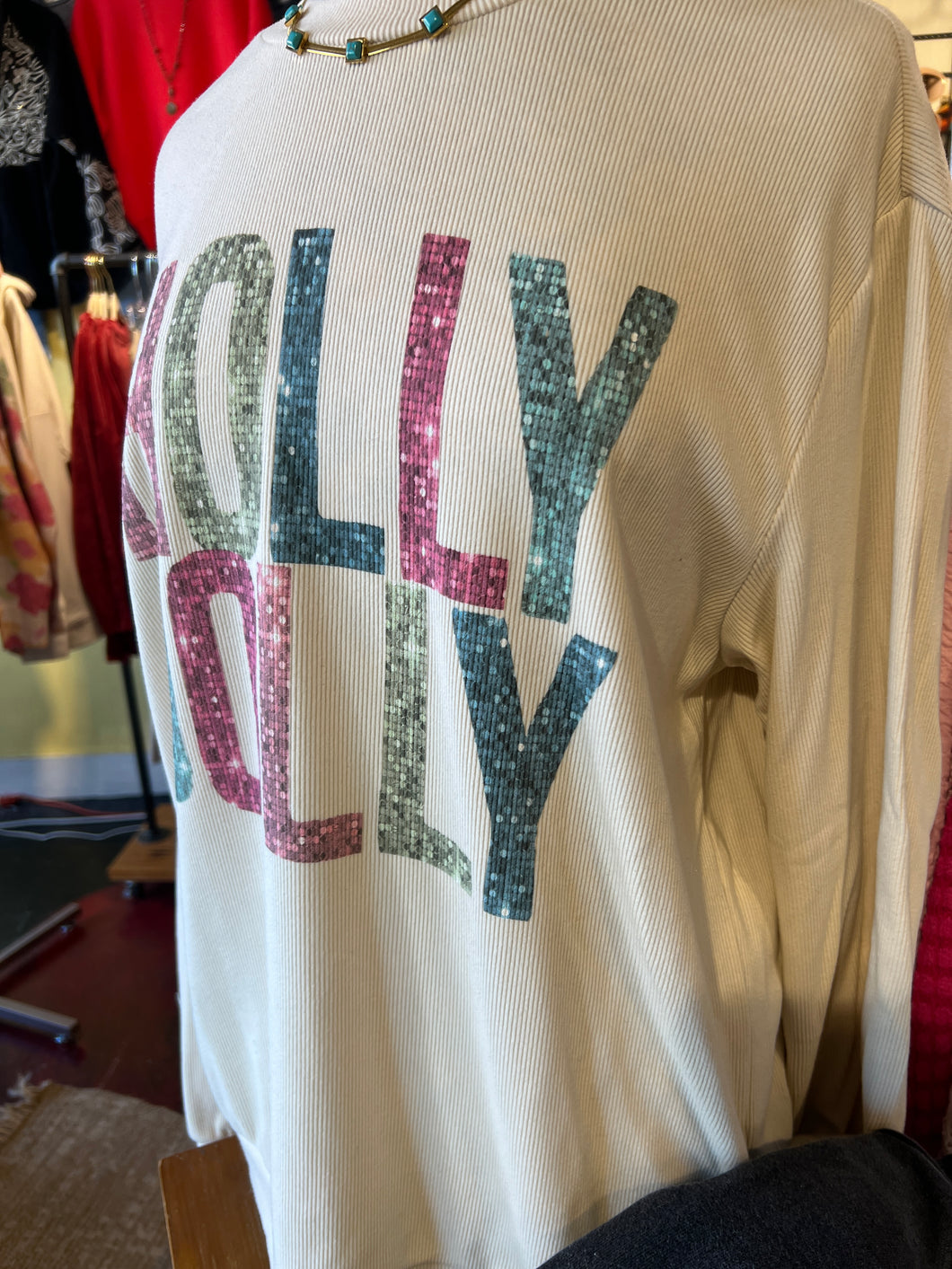 HOLLY JOLLY SWEATSHIRT