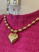 Load image into Gallery viewer, CHUNKY HEART NECKLACE
