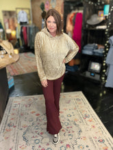 Load image into Gallery viewer, ETHYL GOLD VELVET TUNIC
