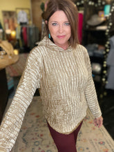 Load image into Gallery viewer, ETHYL GOLD VELVET TUNIC
