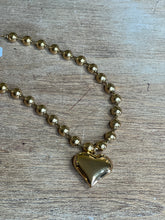 Load image into Gallery viewer, CHUNKY HEART NECKLACE
