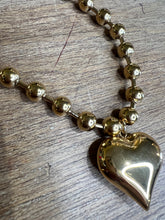 Load image into Gallery viewer, CHUNKY HEART NECKLACE
