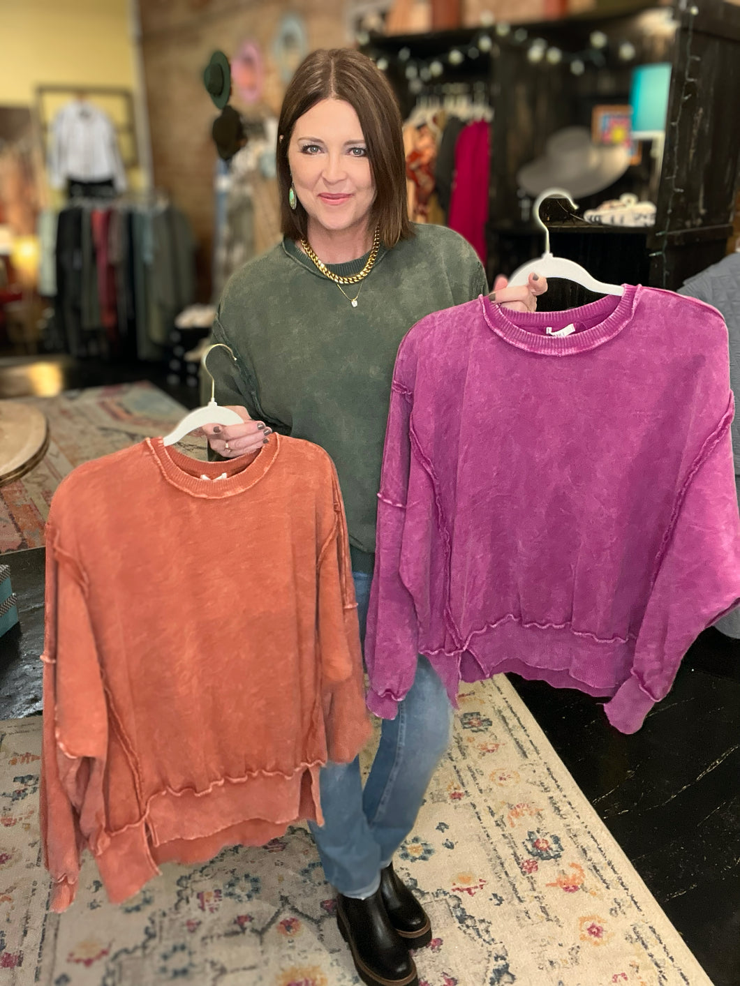 FP DUPE SWEATSHIRT (3 COLORS)