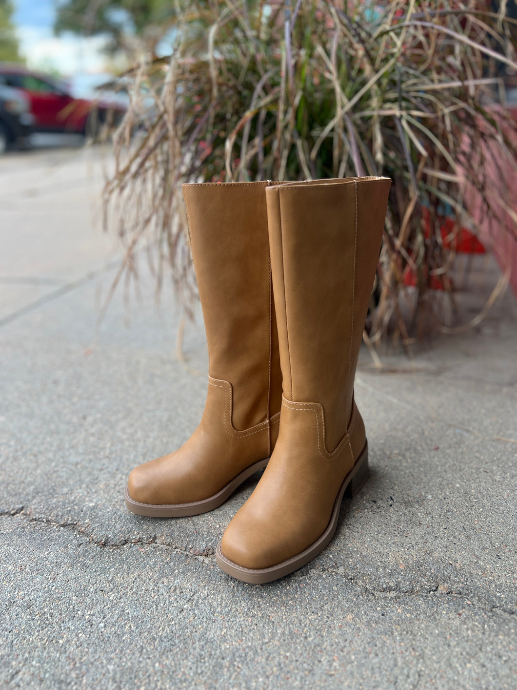 BELVIN NATURAL BOOT