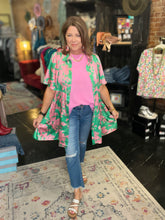 Load image into Gallery viewer, GREEN/PINK DRESS
