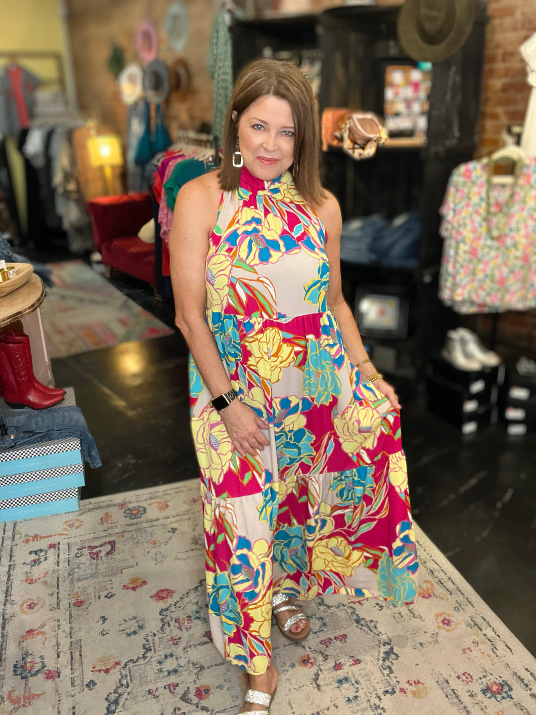 REGAL FLORAL MAXI