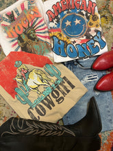Load image into Gallery viewer, COWGIRL GRAPHIC TEE
