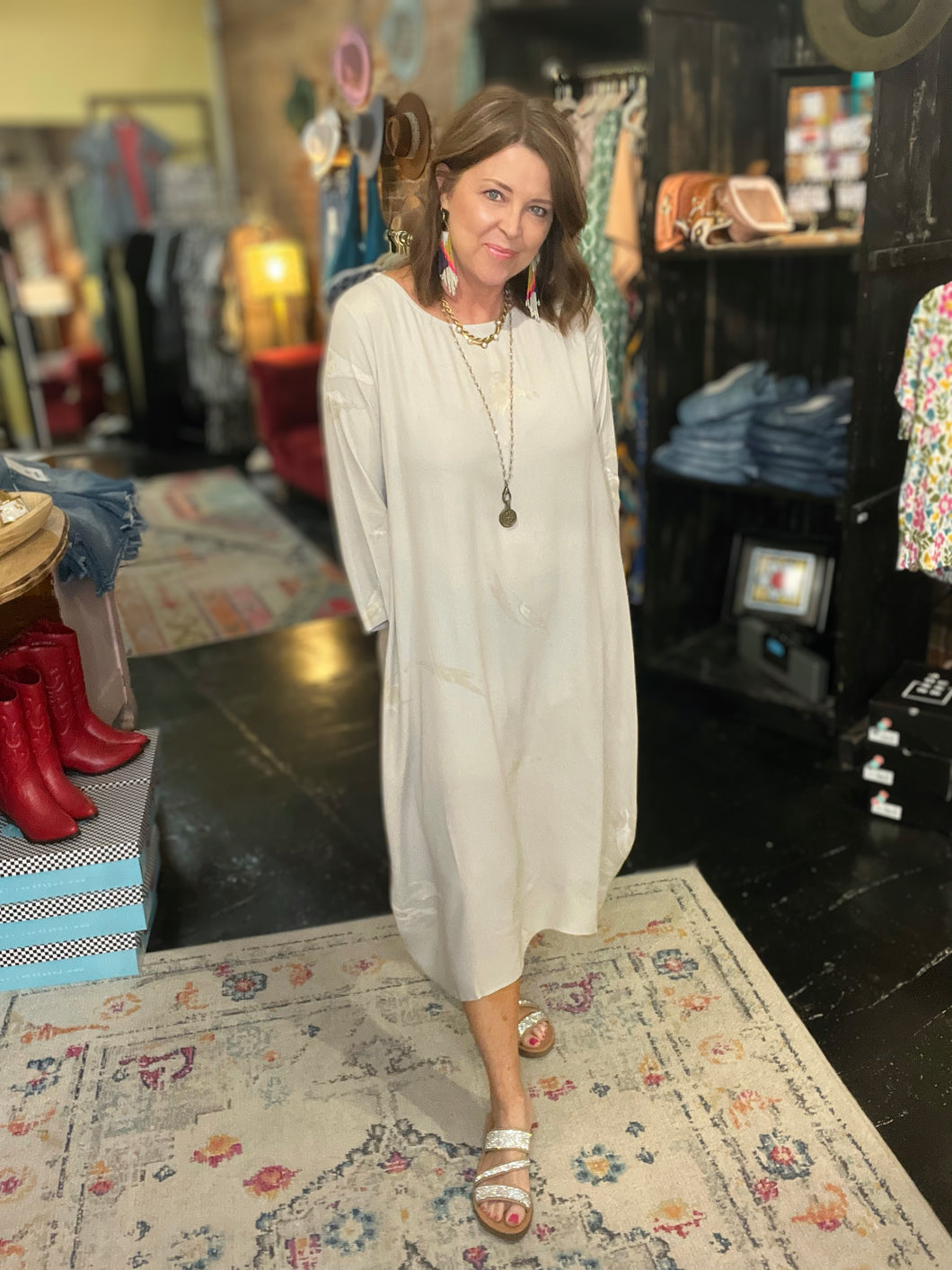 CHANDLER DRESS