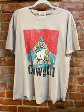 Load image into Gallery viewer, COWGIRL GRAPHIC TEE
