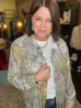 Load image into Gallery viewer, PASTEL SEQUIN TOP
