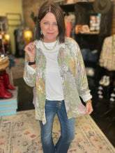 Load image into Gallery viewer, PASTEL SEQUIN TOP

