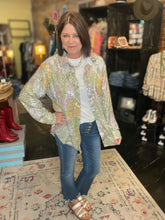 Load image into Gallery viewer, PASTEL SEQUIN TOP

