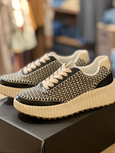 Load image into Gallery viewer, SELINA BLACK SNEAKER
