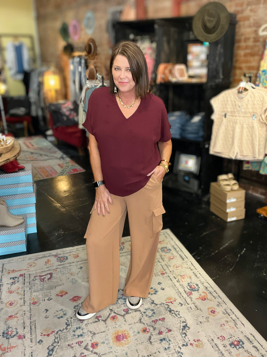 CARGO PANT (3 COLORS)