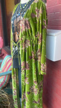 Load and play video in Gallery viewer, JADED GYPSY CHARTREUSE DUSTER
