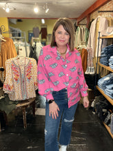 Load image into Gallery viewer, WESTERN BLOUSE (2 COLORS)
