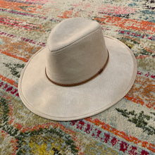 Load image into Gallery viewer, SAND SUEDE HAT
