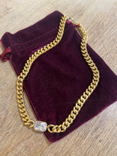 Load image into Gallery viewer, CUBIC ZIRCONIA STONE NECKLACE
