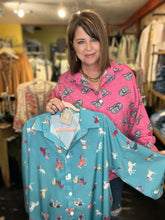 Load image into Gallery viewer, WESTERN BLOUSE (2 COLORS)
