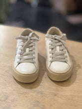 Load image into Gallery viewer, REBA GOLD CRINKLE SNEAKER
