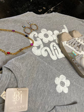 Load image into Gallery viewer, GRAY GOOD VIBES SWEATSHIRT
