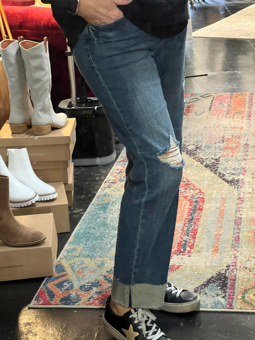 JUDY BLUE DAD JEAN