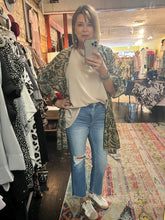 Load image into Gallery viewer, VERVET CROPPED FLARE DENIM
