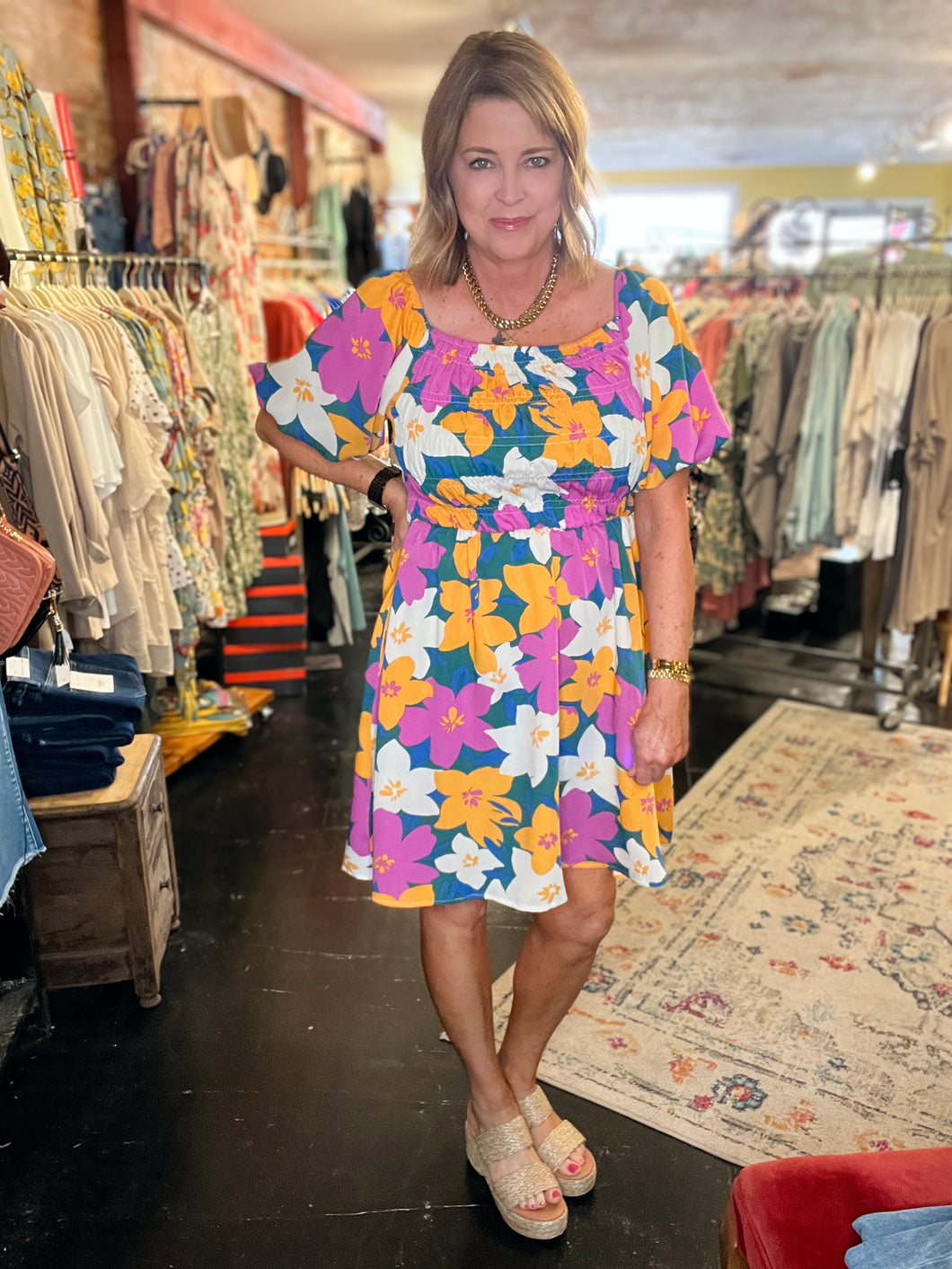 ISLAND BREEZE DRESS