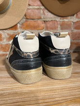Load image into Gallery viewer, PAULINA BLACK MESH SNEAKER
