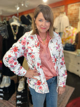 Load image into Gallery viewer, KAEDE FLORAL SHACKET

