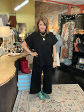 Load image into Gallery viewer, BLACK LOUNGE PANT
