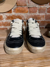 Load image into Gallery viewer, PAULINA BLACK MESH SNEAKER
