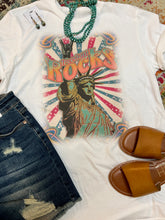 Load image into Gallery viewer, FREEDOM ROCKS TEE
