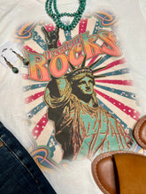 Load image into Gallery viewer, FREEDOM ROCKS TEE
