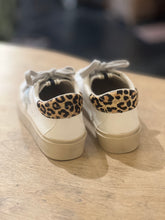 Load image into Gallery viewer, REBA GOLD CRINKLE SNEAKER
