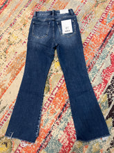 Load image into Gallery viewer, MICA DOLCETTO CROP FLARE DENIM
