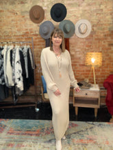 Load image into Gallery viewer, OATMEAL SWEATER DRESS
