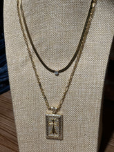 Load image into Gallery viewer, NAOMI CROSS NECKLACE
