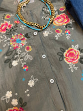 Load image into Gallery viewer, SJ FADED SAGE TOP (CURVY)
