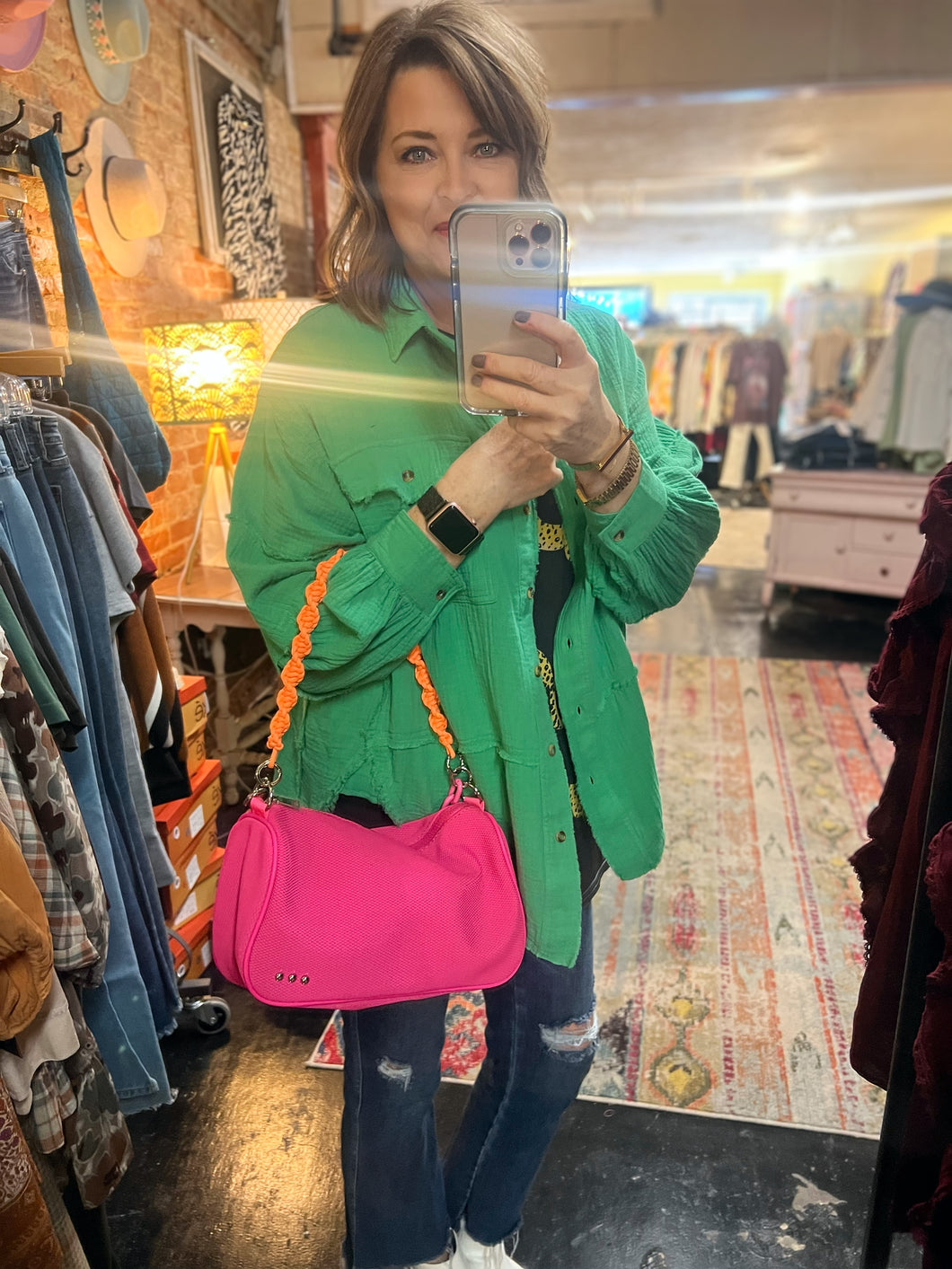 NEON CROSSBODY BAGS (6 COLORS)