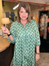 Load image into Gallery viewer, SPRING GREEN MAXI DRESS
